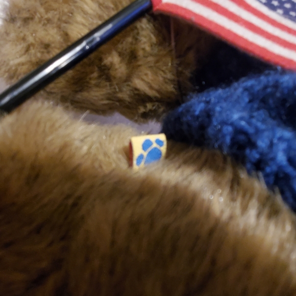 Build A Bear Workshop USA American Flag Bear - Picture 4 of 6